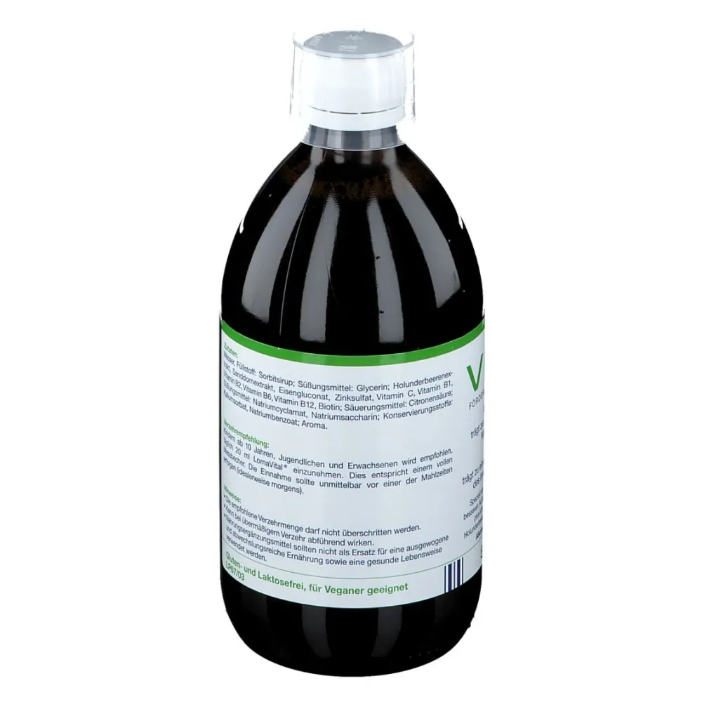 LomaVital® Eisen + Zink flüssig> Discount
