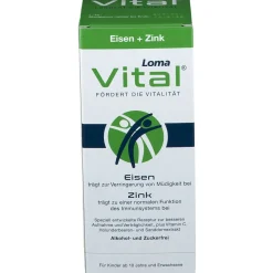 LomaVital® Eisen + Zink flüssig><noscript><img width=