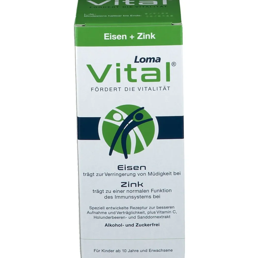 LomaVital® Eisen + Zink flüssig> Discount