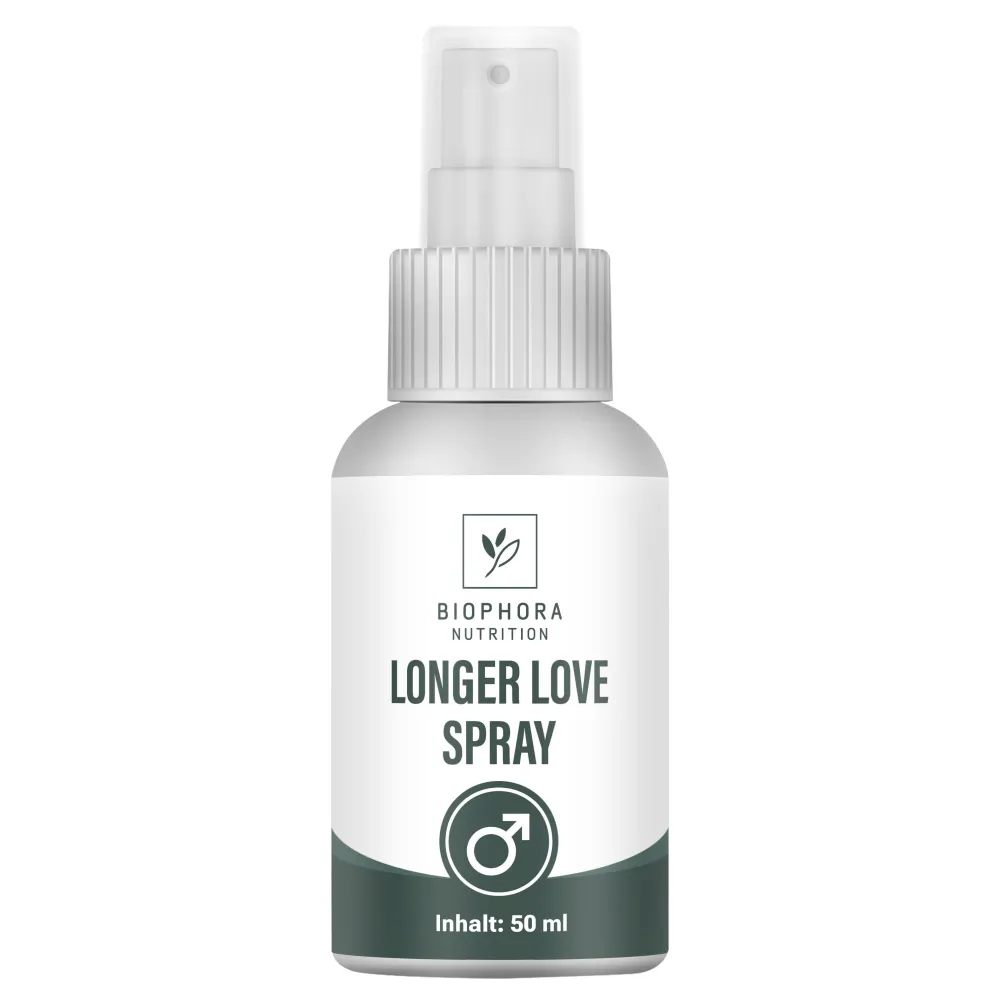 Longer Love Spray | Verzögerungsspray für Männer | Kontrolle & Ausdauer | 50ml> Clearance