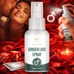 Longer Love Spray | Verzögerungsspray für Männer | Kontrolle & Ausdauer | 50ml> Clearance