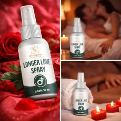 Longer Love Spray | Verzögerungsspray für Männer | Kontrolle & Ausdauer | 50ml><noscript><img width=