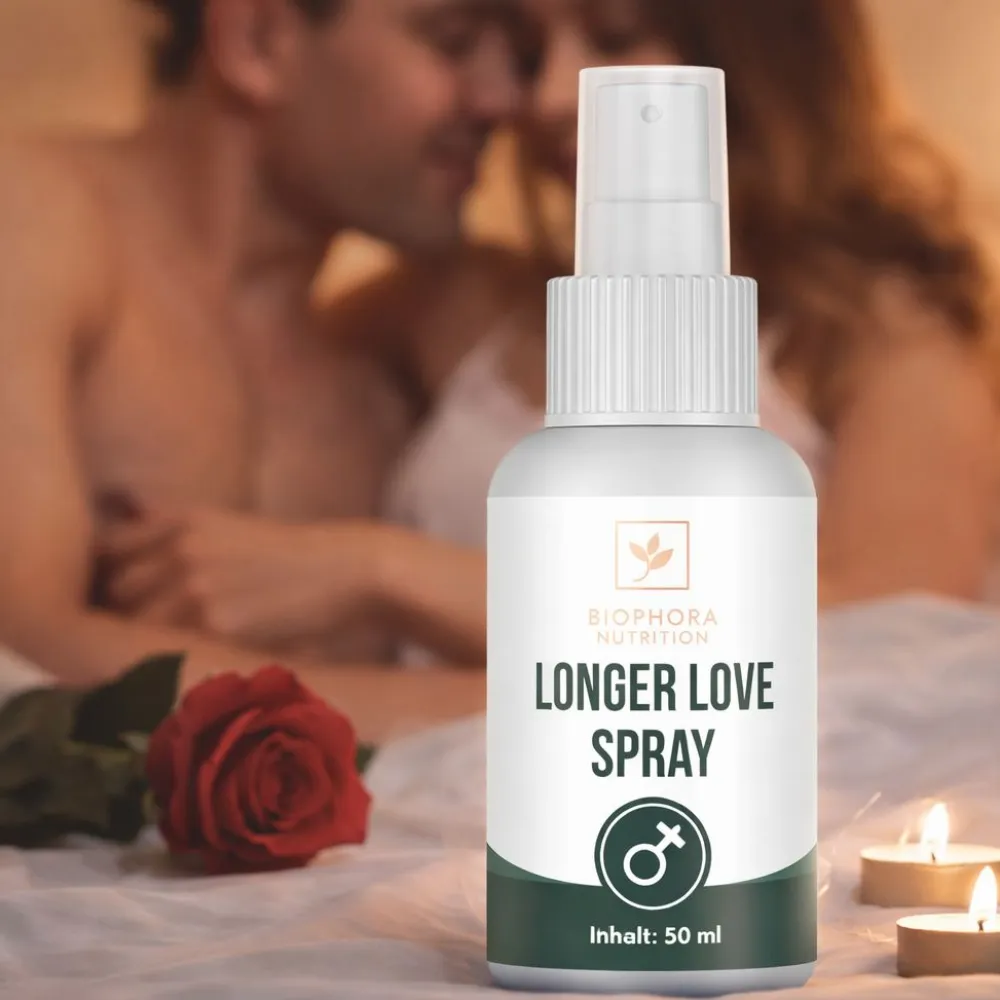 Longer Love Spray | Verzögerungsspray für Männer | Kontrolle & Ausdauer | 50ml> Clearance