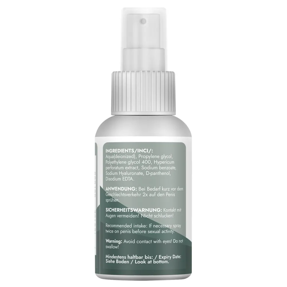 Longer Love Spray | Verzögerungsspray für Männer | Kontrolle & Ausdauer | 50ml> Clearance