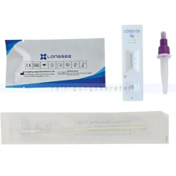 Longsee 3-in-1 COVID-19 Antigen Schnelltest + gratis BLT Desinfektionsmittel| Hot