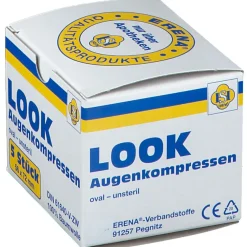 Look Augenkompressen 56 x 72 mm unsteril|