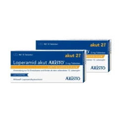 Loperamid akut Aristo® 2 mg> New