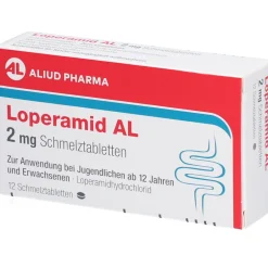 AL 2 mg Schmelztabletten|Loperamid Outlet