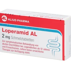 AL 2 mg Schmelztabletten|Loperamid Outlet