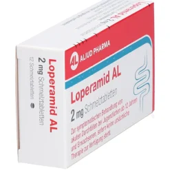 AL 2 mg Schmelztabletten|Loperamid Outlet