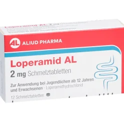AL 2 mg Schmelztabletten|Loperamid Outlet