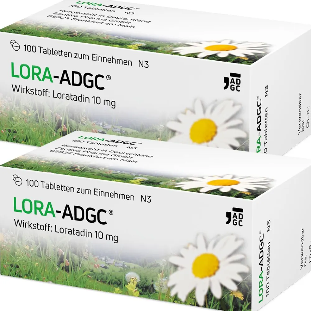 Lora ADGC® zur Linderung von Allergien, Heuschnupfen, Juckreiz und Hautrötung> Best