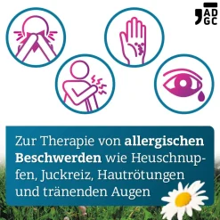 Lora ADGC® zur Linderung von Allergien, Heuschnupfen, Juckreiz und Hautrötung> Best