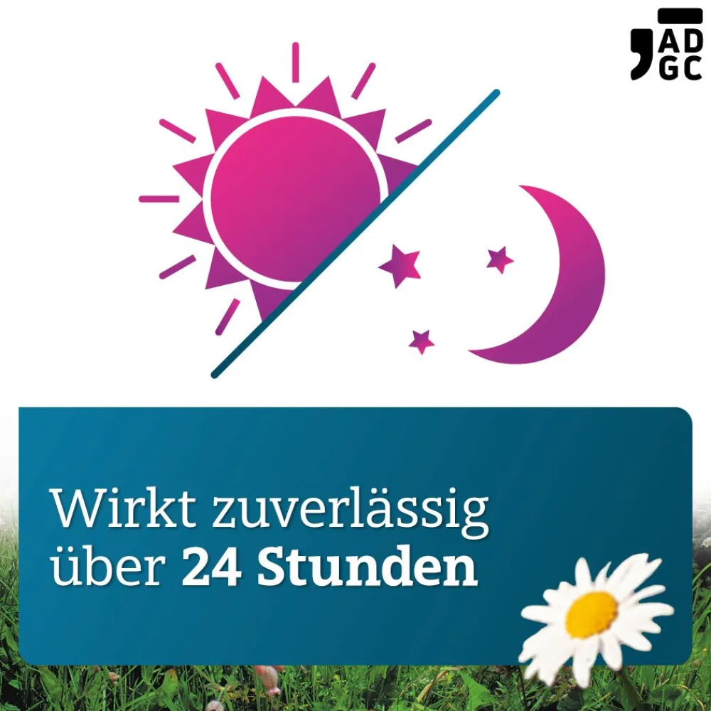 Lora ADGC® zur Linderung von Allergien, Heuschnupfen, Juckreiz und Hautrötung> Best