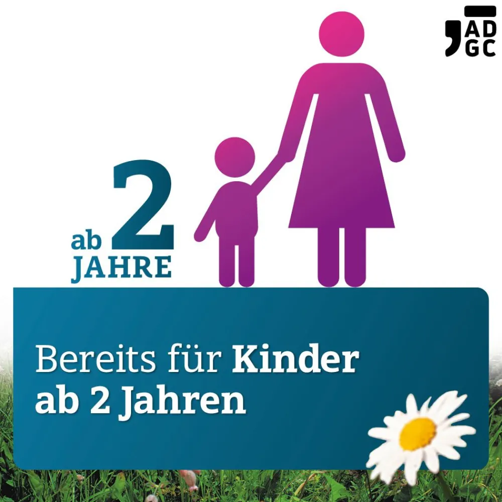 Lora ADGC® zur Linderung von Allergien, Heuschnupfen, Juckreiz und Hautrötung> Best