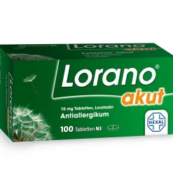 Lorano® akut 10 mg|Hexal Outlet