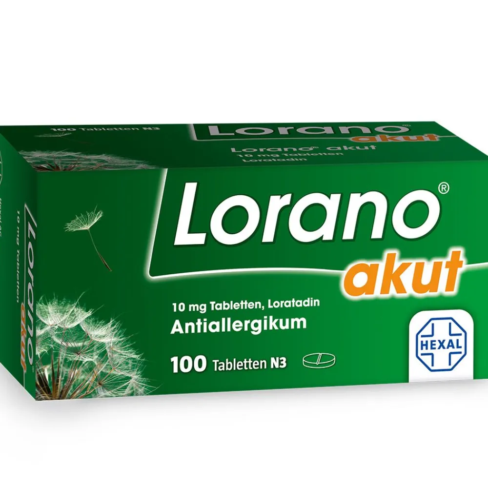 Lorano® akut 10 mg|Hexal Outlet