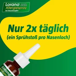 Lorano® Azelastin/Fluticason Allergiespray bei Heuschnupfen – Gemeinsam stärker** und schneller*><noscript><img width=