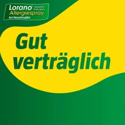 Lorano® Azelastin/Fluticason Allergiespray bei Heuschnupfen – Gemeinsam stärker** und schneller*><noscript><img width=