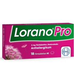 Lorano®Pro bei Allergie – Die Allergietabletten für alle Heuschnupfen-Symptome| Outlet