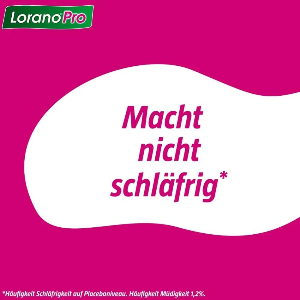 Lorano®Pro bei Allergie – Die Allergietabletten für alle Heuschnupfen-Symptome| Outlet