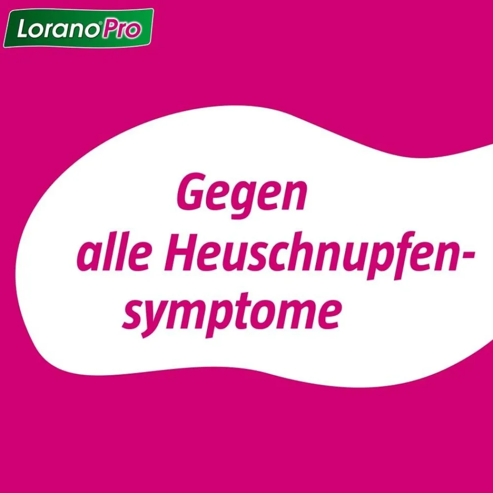 Lorano®Pro bei Allergie – Die Allergietabletten für alle Heuschnupfen-Symptome| Outlet