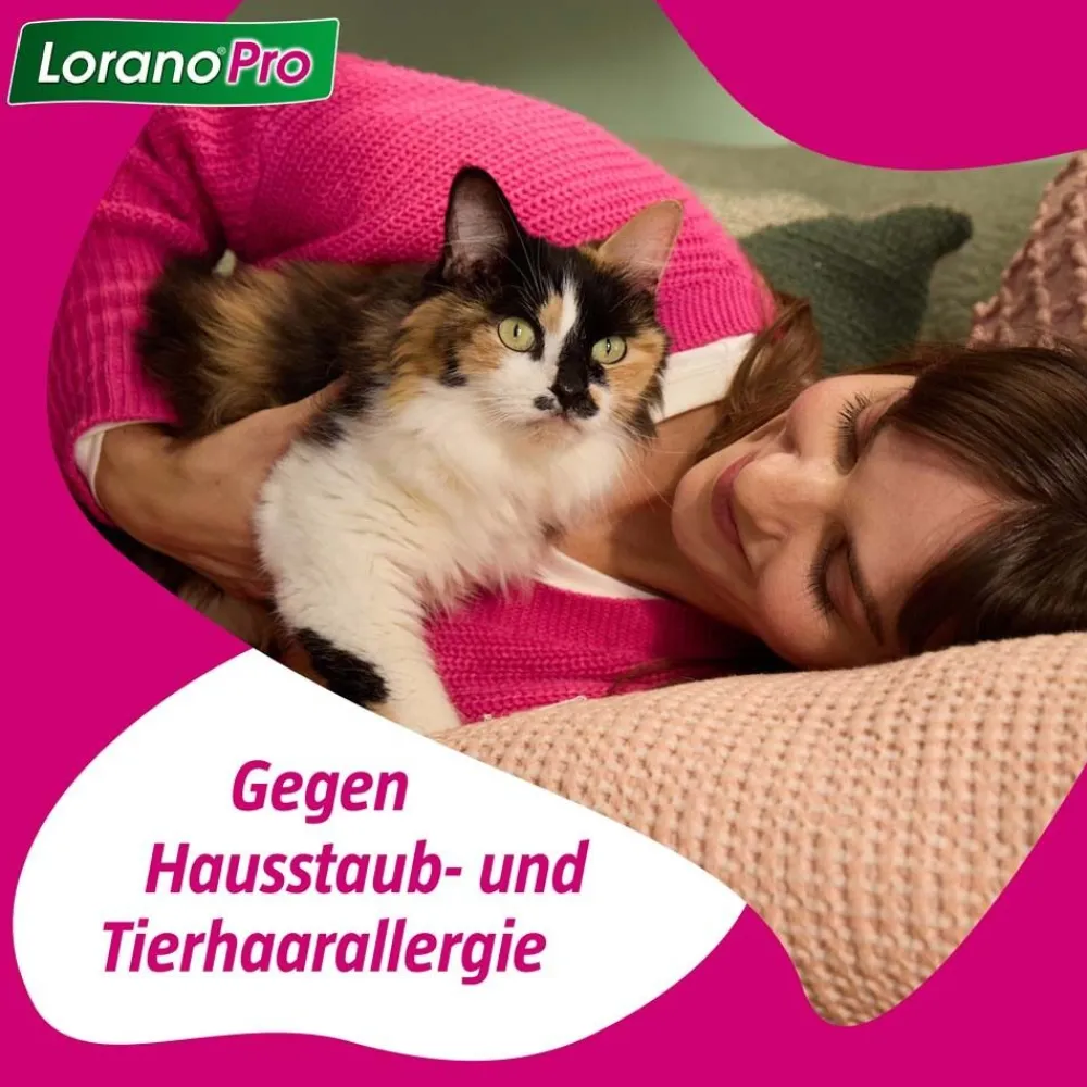 Lorano®Pro bei Allergie – Die Allergietabletten für alle Heuschnupfen-Symptome| Outlet