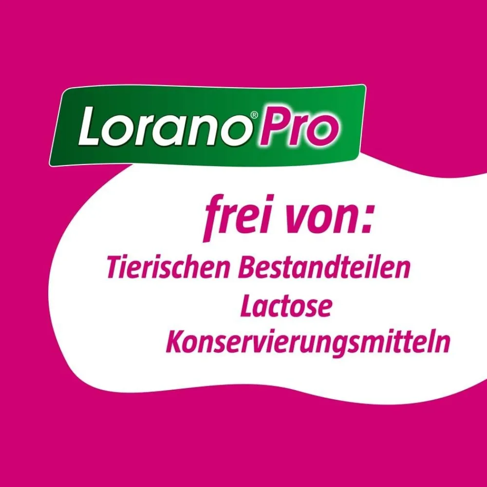 Lorano®Pro bei Allergie – Die Allergietabletten für alle Heuschnupfen-Symptome| Outlet