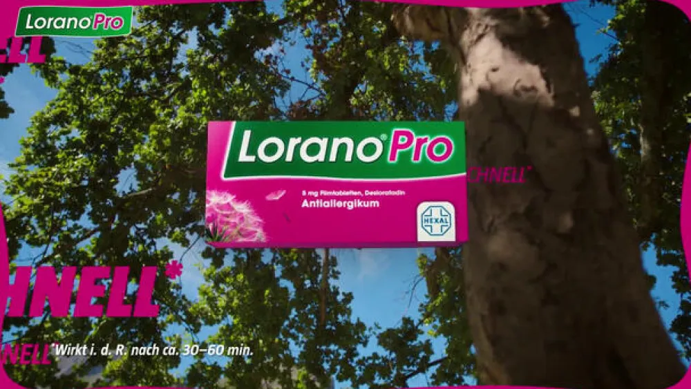Lorano®Pro bei Allergie – Die Allergietabletten für alle Heuschnupfen-Symptome| Outlet