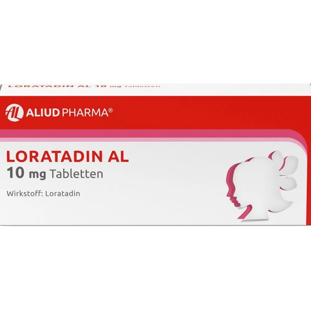 AL 10 mg Tabletten bei Heuschnupfen>Loratadin Best