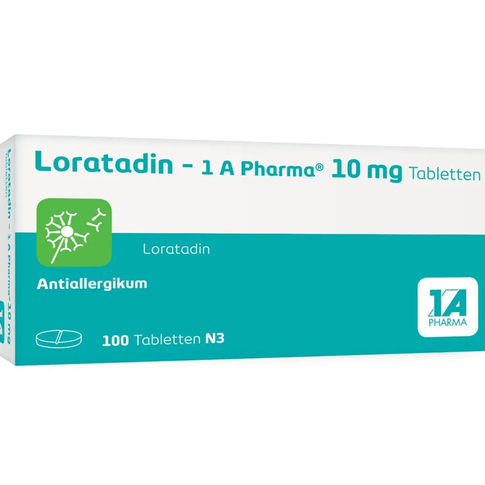 Loratadin - 1A Pharma®|1 A Pharma Outlet
