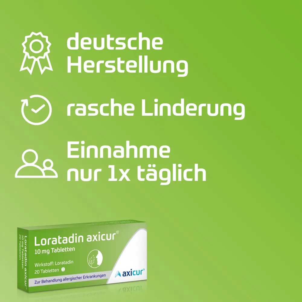 Loratadin axicur®| Best
