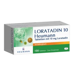 10 Heumann Tabletten>Loratadin Best