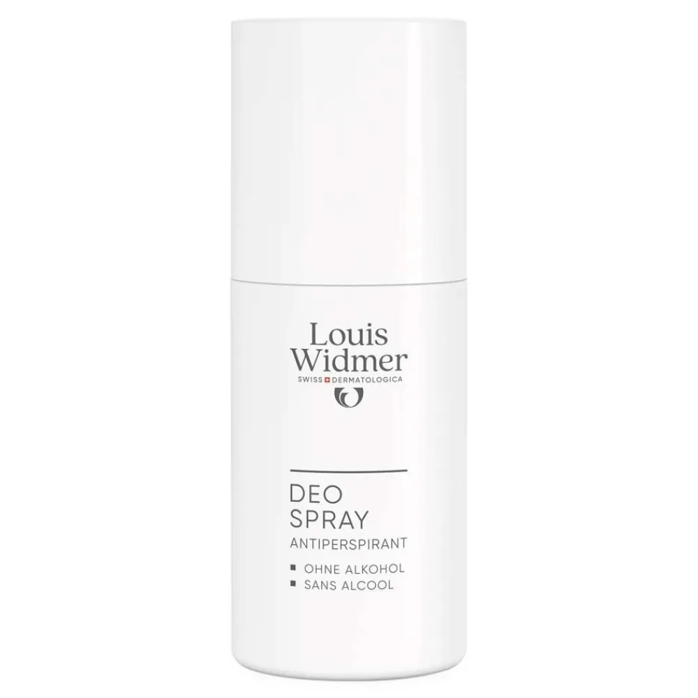 Louis Widmer Deo Spray Antiperspirant unparfümiert| New