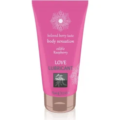 Love Gleitgel essbar - Himbeere><noscript><img width=