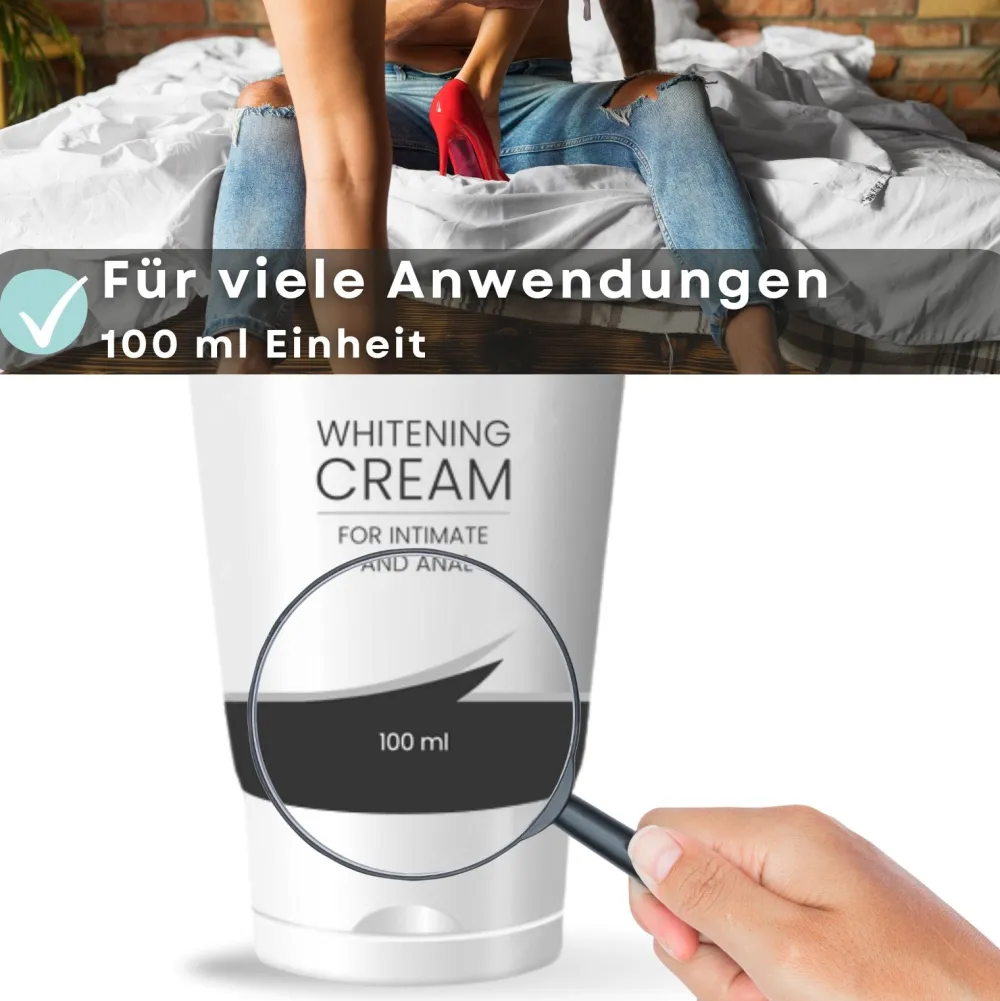 - Anal Bleaching Creme & Intim Whitening|LOVELYNESS Hot