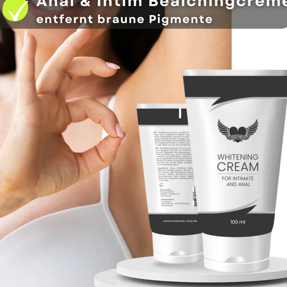 - Anal Bleaching Creme & Intim Whitening|LOVELYNESS Hot