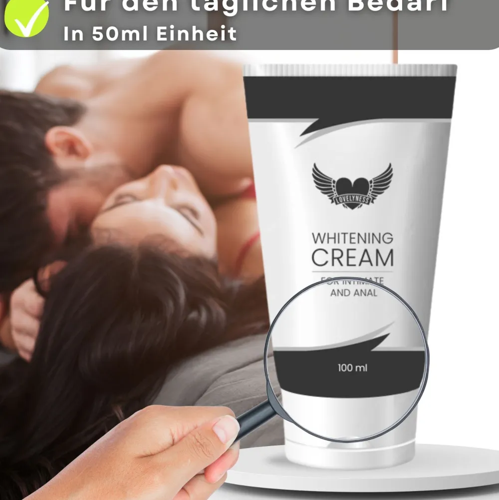 - Anal Bleaching Creme & Intim Whitening|LOVELYNESS Hot