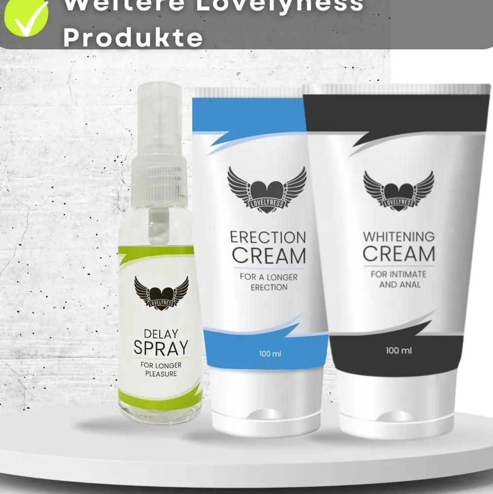 - Anal Bleaching Creme & Intim Whitening|LOVELYNESS Hot