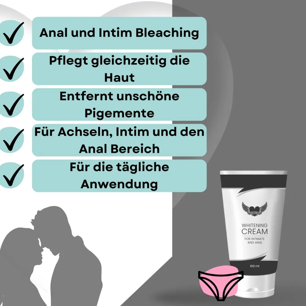 - Anal Bleaching Creme & Intim Whitening|LOVELYNESS Hot