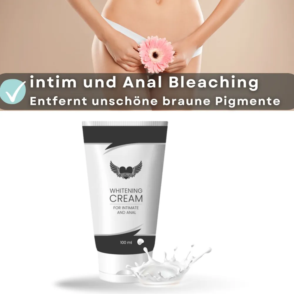 - Anal Bleaching Creme & Intim Whitening|LOVELYNESS Hot