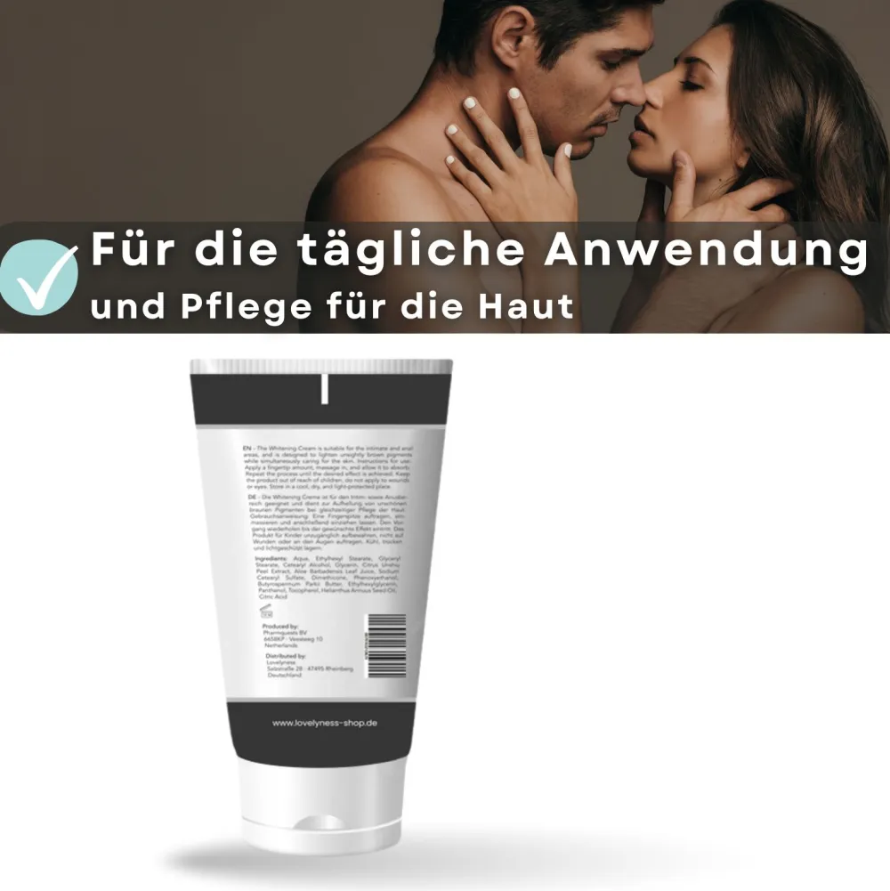 - Anal Bleaching Creme & Intim Whitening|LOVELYNESS Hot