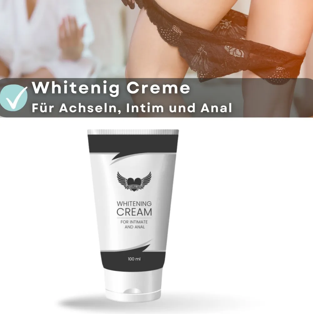 - Anal Bleaching Creme & Intim Whitening|LOVELYNESS Hot