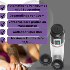 - Automatische Penispumpe|LOVELYNESS