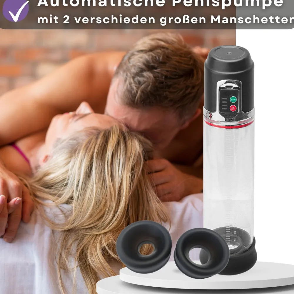 - Automatische Penispumpe|LOVELYNESS