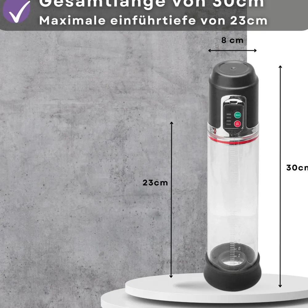 - Automatische Penispumpe|LOVELYNESS
