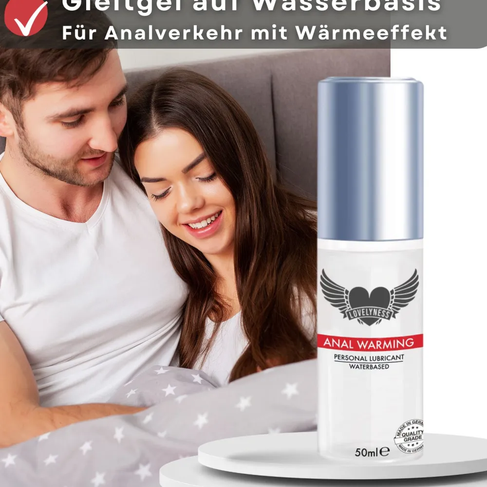 - Wärmendes Anal Gleitgel>LOVELYNESS Best