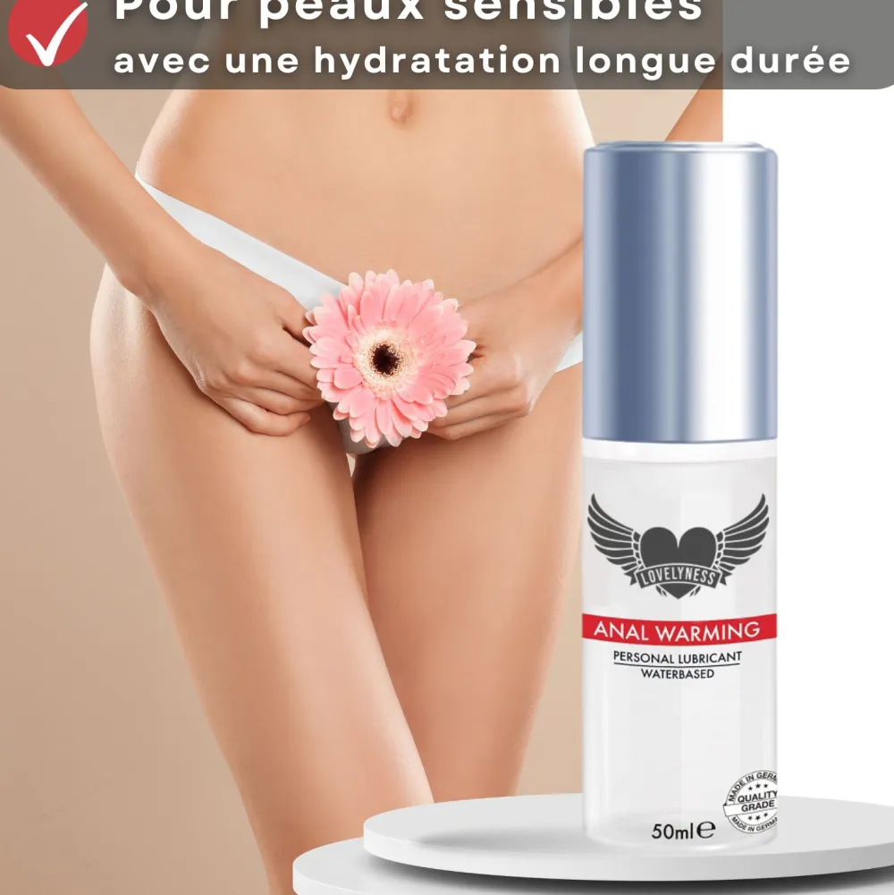 - Wärmendes Anal Gleitgel>LOVELYNESS Best