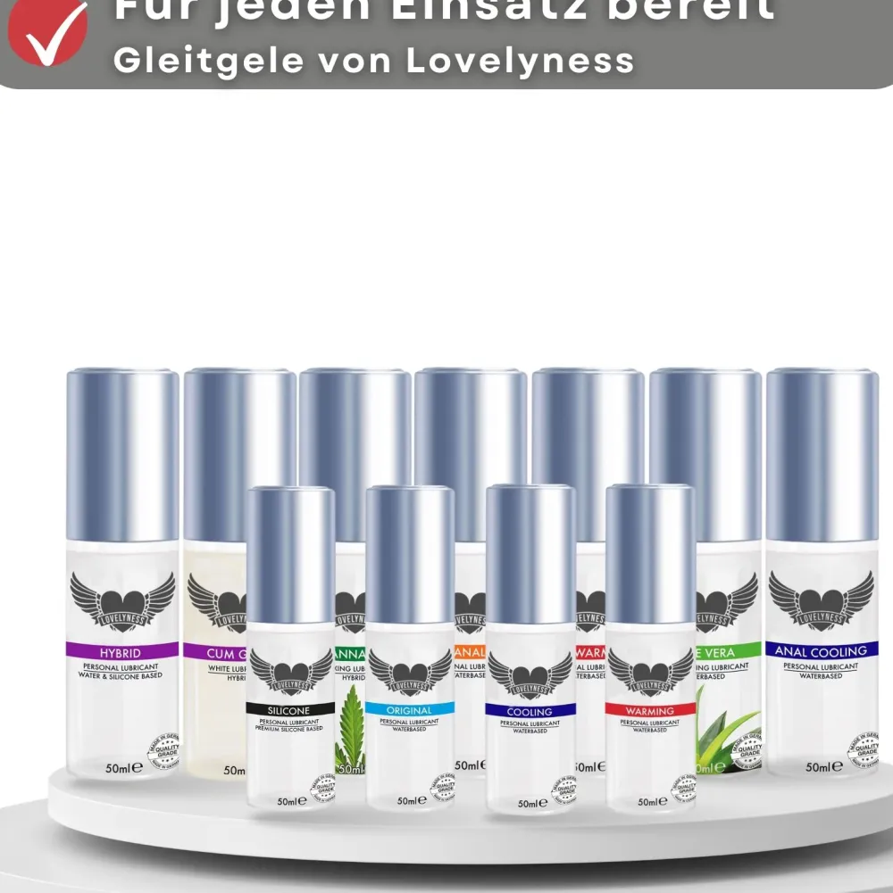 - Wärmendes Anal Gleitgel>LOVELYNESS Best