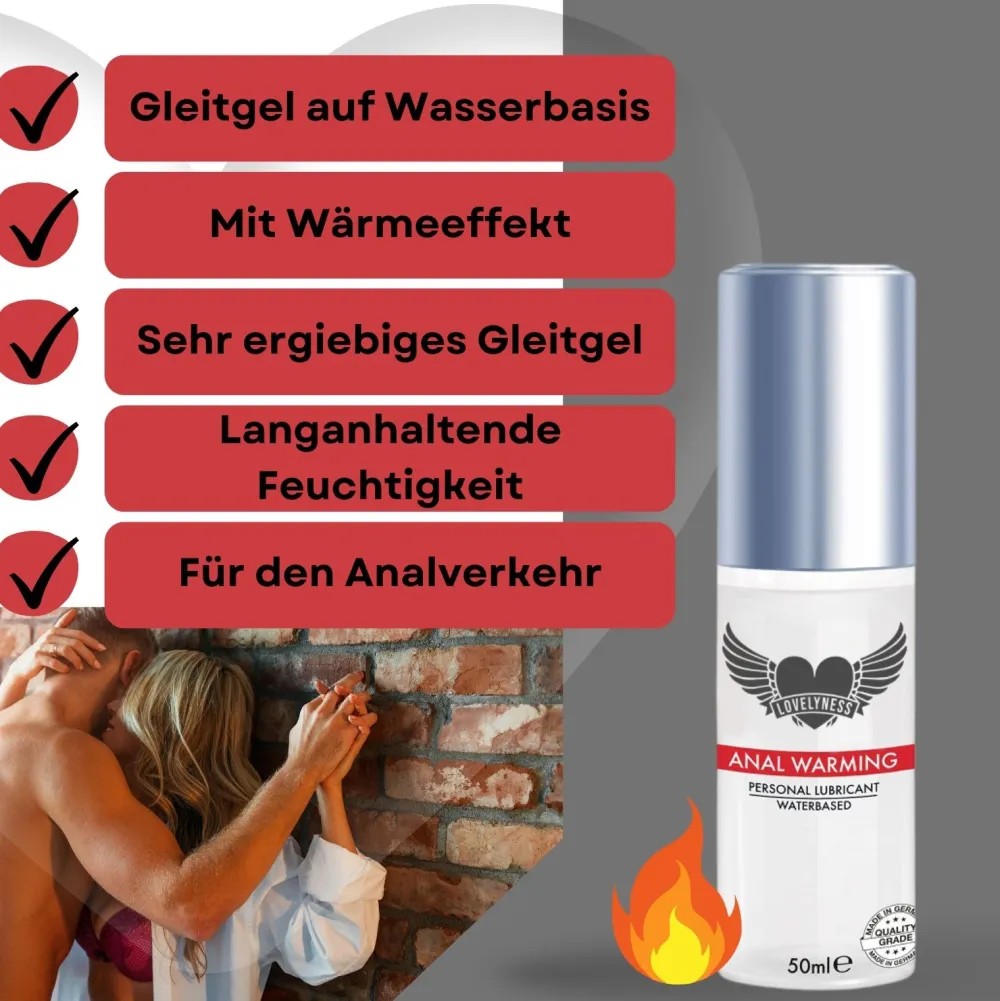 - Wärmendes Anal Gleitgel>LOVELYNESS Best
